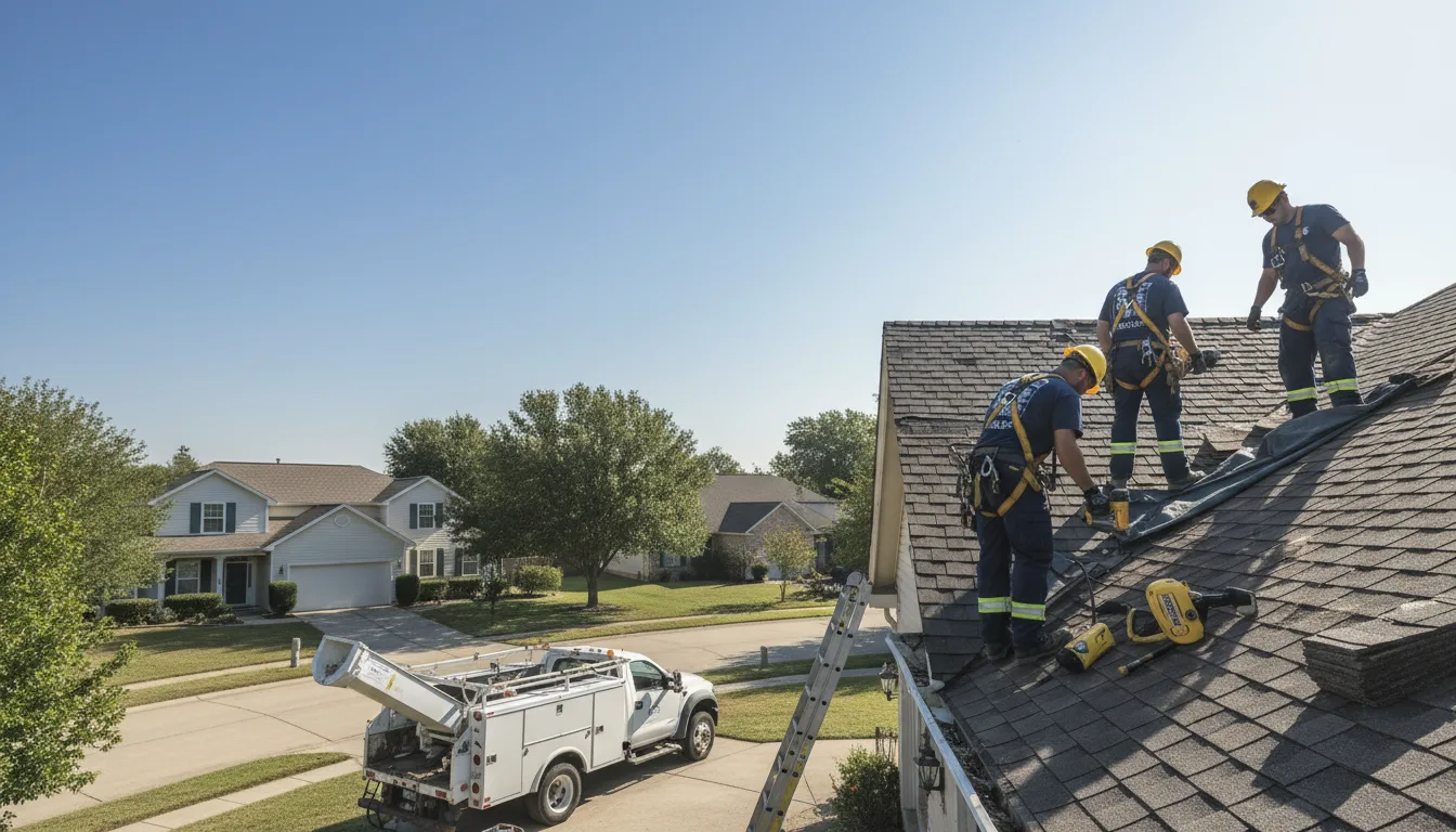 Emergency Roof Repair in Irving, TX near me